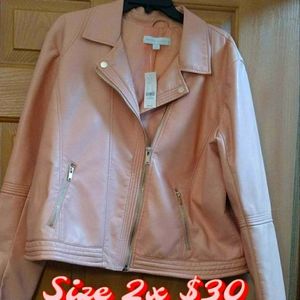 Cute plus size jacket